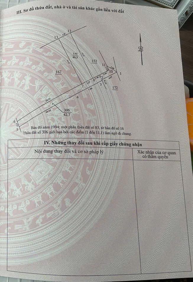 Nhà cấp 4 40m² tại Ngọa Long, Bắc Từ Liêm giá 6.2 tỷ - Chính chủ bán gấp!