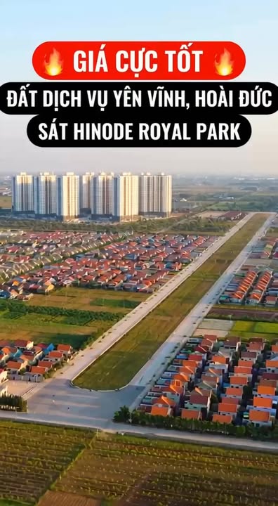 Đất nền Yên Vĩnh Hoài Đức 108m² giá từ 12x triệu - Cơ hội đầu tư hấp dẫn!