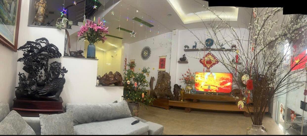 Nhà đẹp Hoài Đức 50m² giá thỏa thuận - Thiết kế hiện đại, ô tô đỗ cửa!