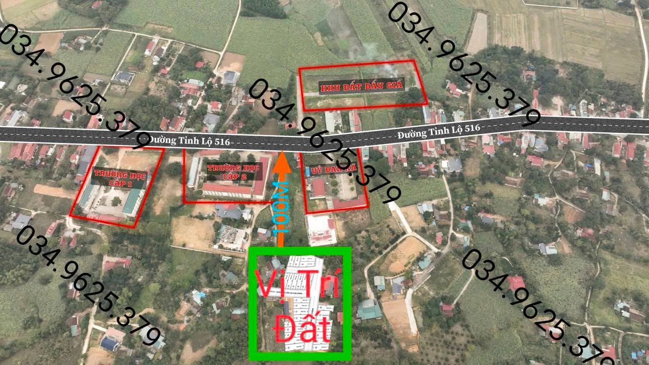 Đất thổ cư Thạch Bình, Thanh Hóa 100m² giá chỉ 165 triệu - Sẵn sàng đầu tư ngay!