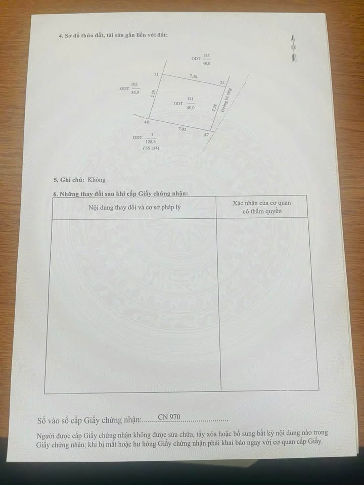 Đất nền Mỹ Thới, Long Xuyên, 40m² giá 300 triệu - Đầu tư sinh lời ngay!