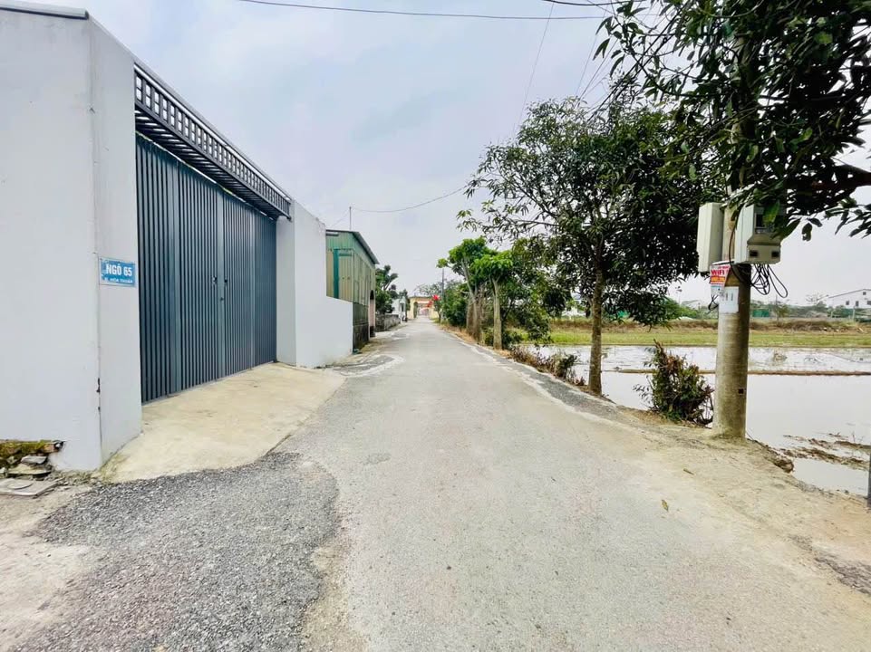 Nhà bán đường Hòa Thuận, Vinh 50.8m² giá 1.3 tỷ - Gần nhà văn hóa và trường học!