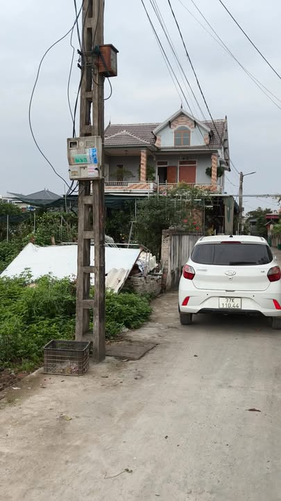 Đất lô góc Hưng Đông TP Vinh 75.6m² - Vị trí đắc địa, giá thỏa thuận!