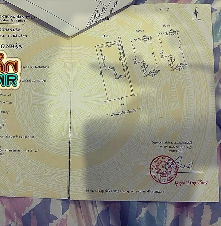 Nhà phố mặt tiền đường Quang Trung, Đà Nẵng 230m² giá 40 tỷ - Doanh thu 70 triệu/tháng!