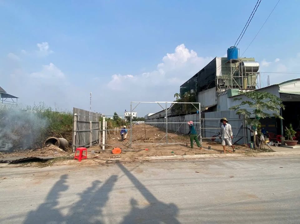 Đất mặt tiền đường nhựa Gò Hưu, Mỹ Hạnh Nam, Đức Hòa, 1250m² - Giá chỉ 9.5 tỷ, cơ hội đầu tư tốt!