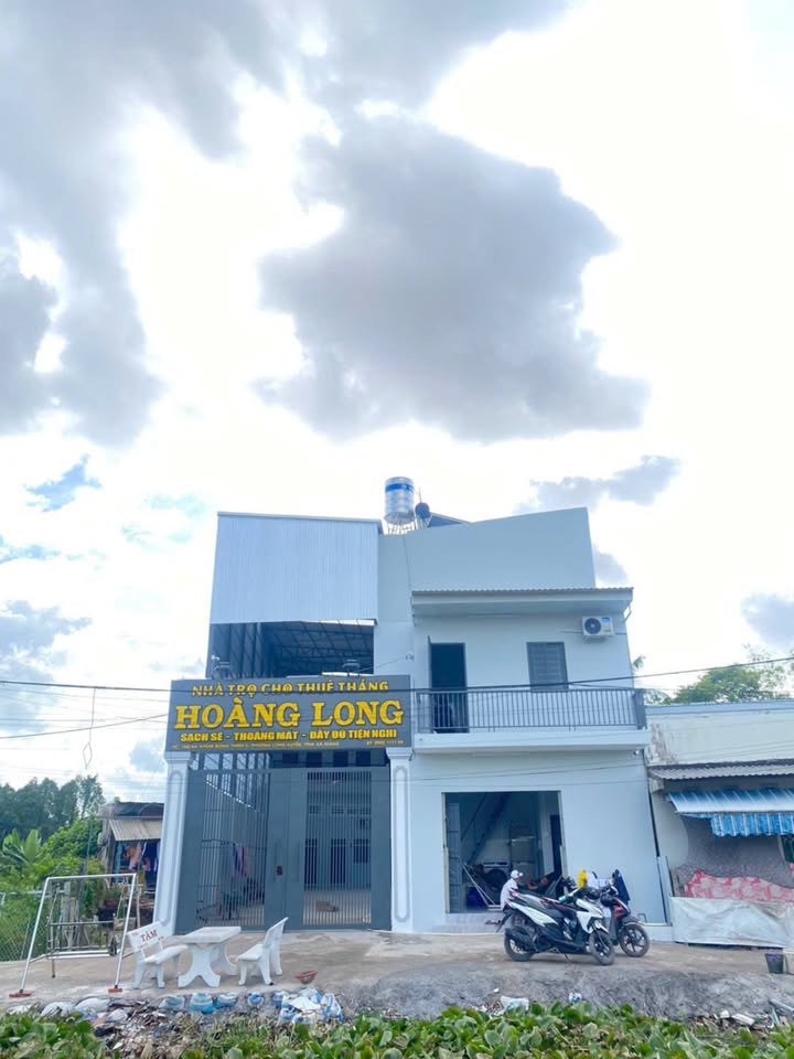 Nhà trọ cho thuê tại Long Xuyên, An Giang 40m² - Máy lạnh, Wifi miễn phí!