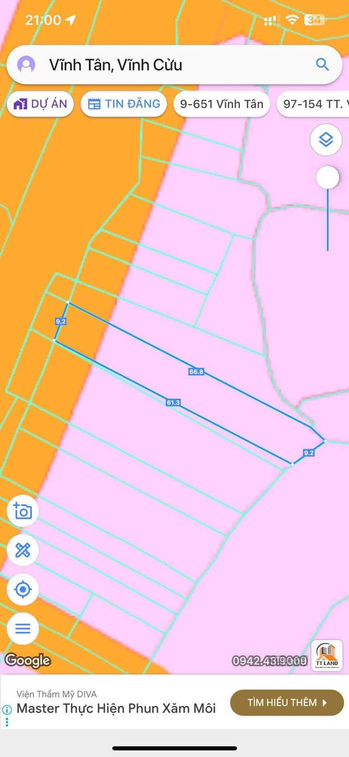 Đất nền Trảng Bom 590m² giá 5.2 tỷ - Tiềm năng đầu tư sinh lời!