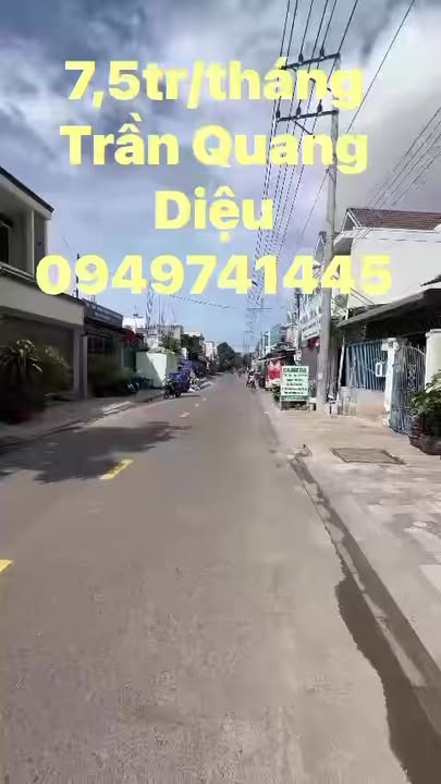 Cho thuê nhà 277 Trần Quang Diệu, Phan Thiết - Giá thỏa thuận, vị trí thuận lợi!