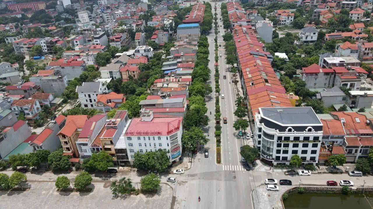 Đất mặt đường Trần Phú, Vĩnh Yên 115m² giá 11 tỷ - Chính chủ bán gấp!