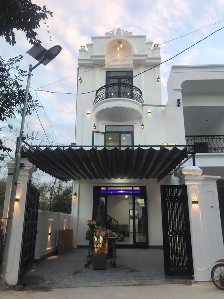 Biệt thự 3 tầng Phú Thượng, Huế 102m² giá 3.38 tỷ - Full nội thất sang trọng!