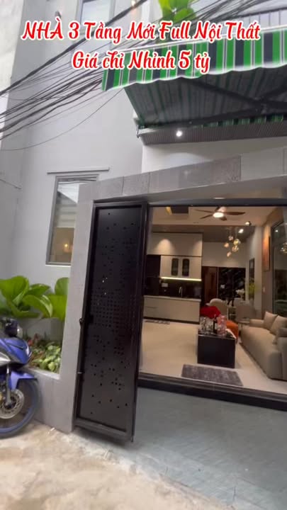 Nhà 3 tầng Huỳnh Ngọc Huệ, Thanh Khê 54m² giá 5 tỷ - Hoàn thiện full nội thất, dọn vào ở ngay!