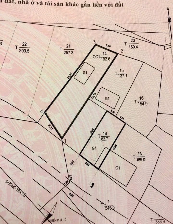 Đất nền Cái Lân Hạ Long 192m² giá 5.76 tỷ - Vị trí đắc địa cho đầu tư kinh doanh!