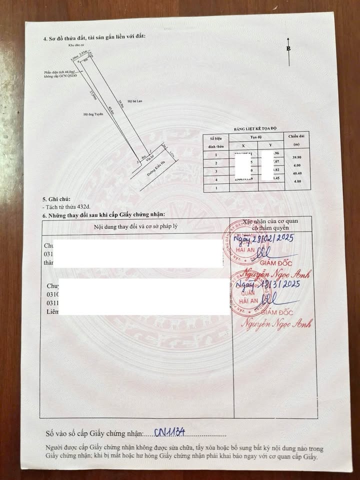 Bán lô đất mặt đường Kiều Hạ, Đông Hải 160m² - Kinh doanh thuận lợi!