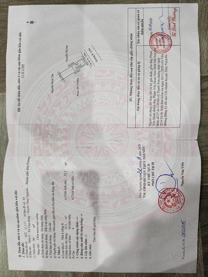 Lô đất 90m² tại phường Nam Triệu, Thủy Nguyên chỉ 1.4 tỷ - Cơ hội đầu tư lý tưởng!