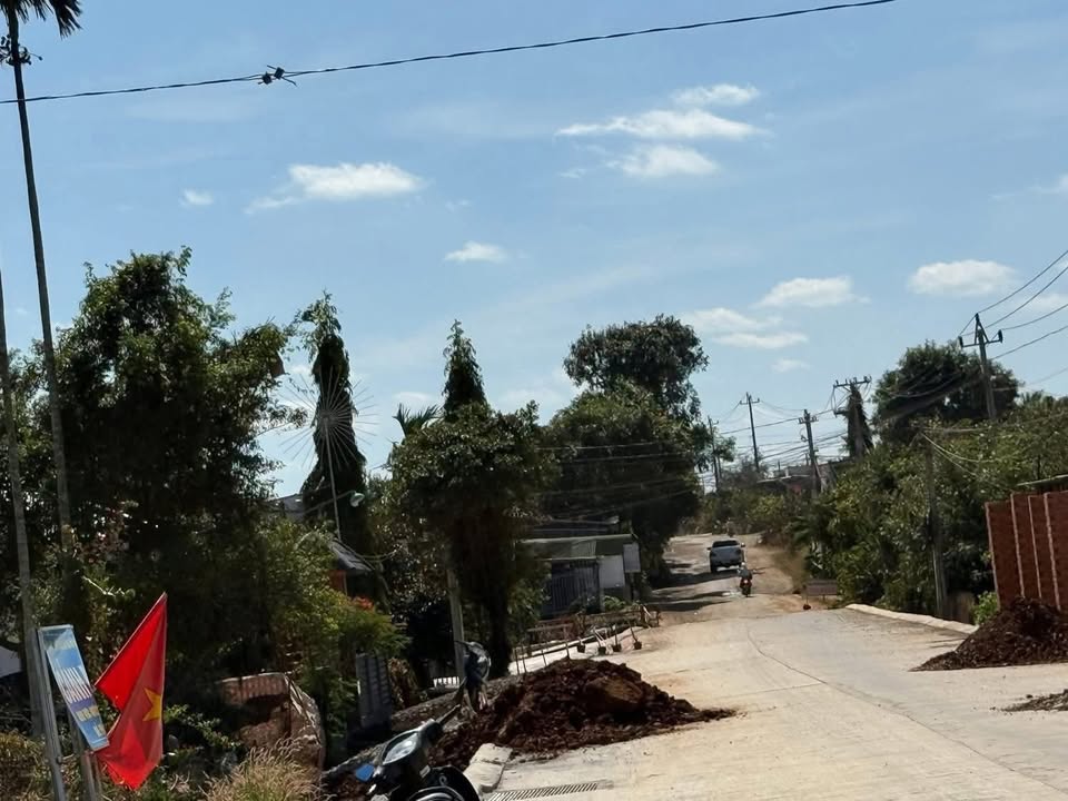 Đất nền đường chính Ea Mnang, 185m² giá 1.1 tỷ - Sổ hồng chính chủ, đầu tư sinh lời!