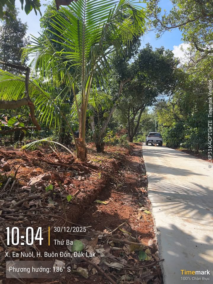 Đất nền 1 sào Ea Nuôi 3600m² giá 1.25 tỷ - Mặt tiền đường lớn