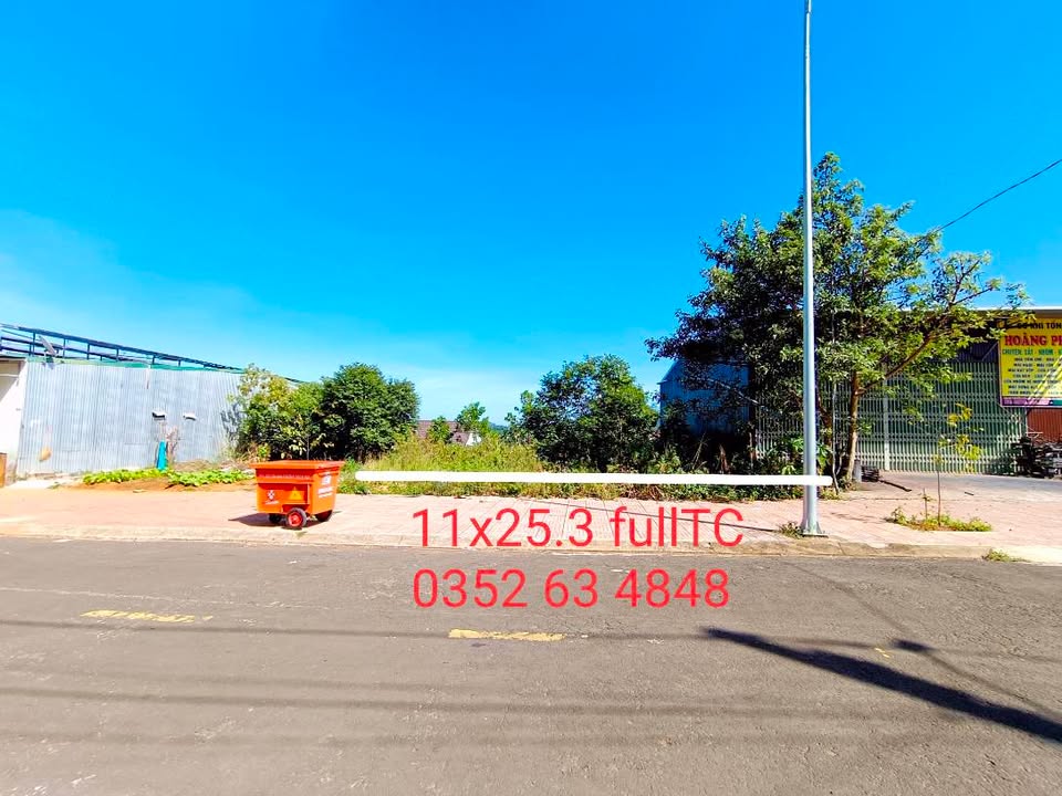 Đất nền Đăk Nia, Gia Nghĩa 278m² giá 2.2 tỷ - Sổ đỏ chính chủ, bớt lộc