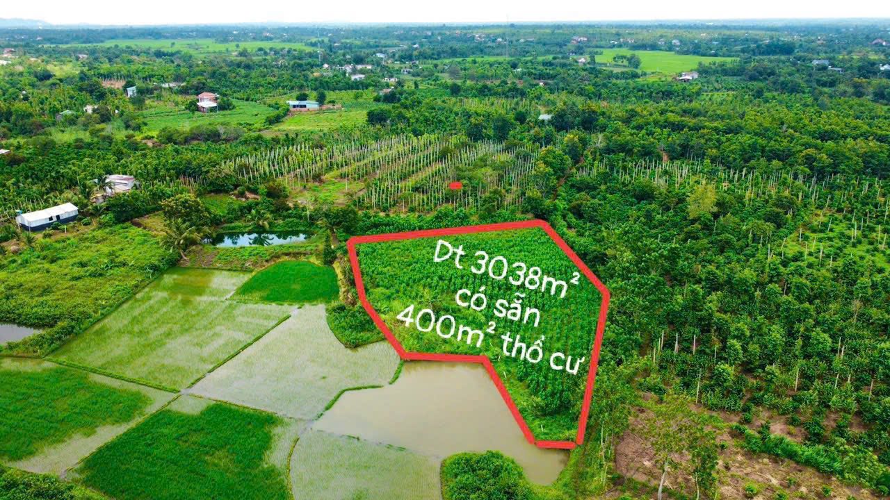 Đất thổ cư 400m² xã Ea Hu, Cư Kuin, Đắk Lắk giá chỉ 990 triệu - Cơ hội đầu tư lý tưởng!