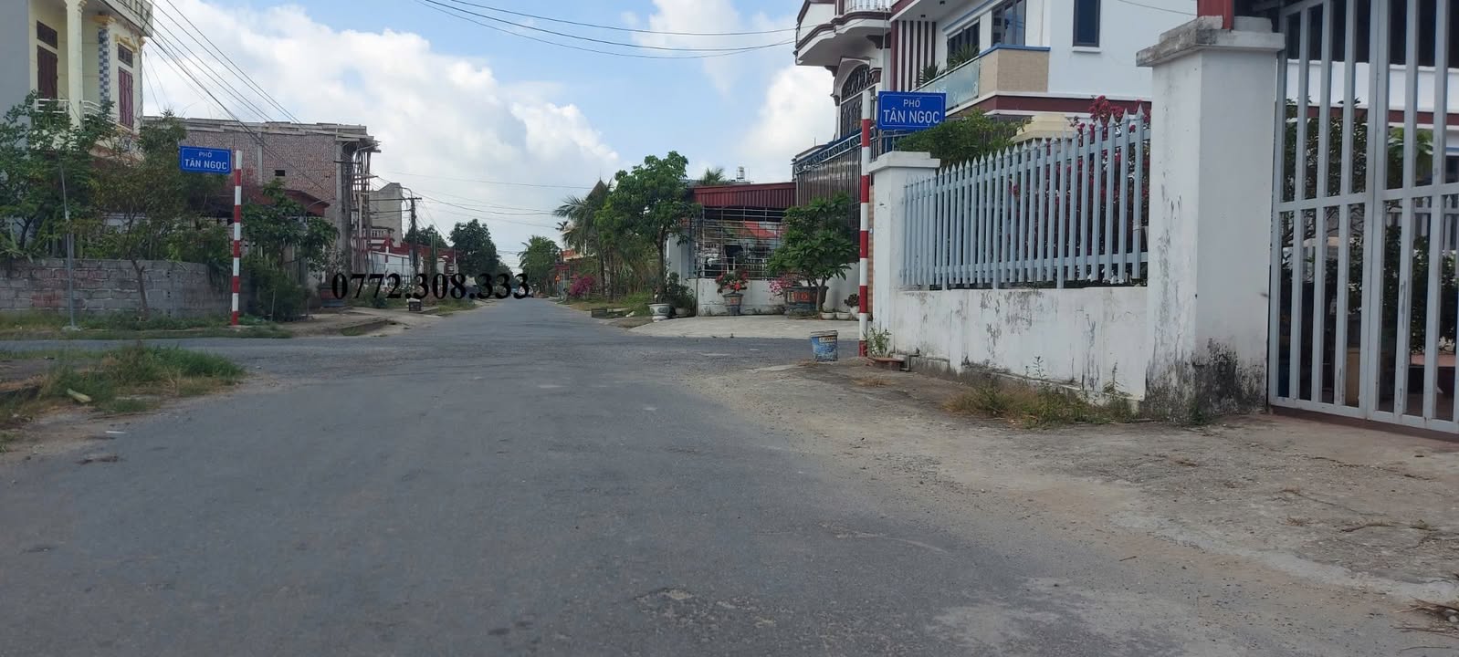 Đất nền mặt đường Tân Hợp 210m² giá chỉ 5.35 tỷ - Cơ hội đầu tư hấp dẫn!