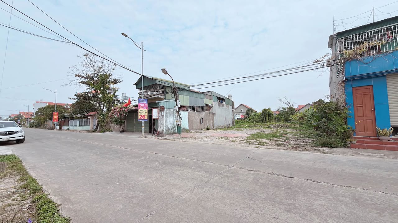 Đất mặt tiền Hồng Phong, Hà An, Quảng Yên 458m² - Kinh doanh sầm uất!