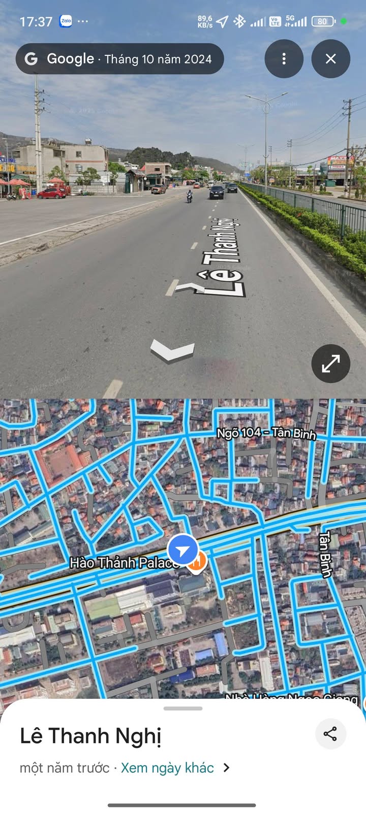 Đất Cẩm Bình, mặt đường Lê Thanh Nghị 90m² giá 3.5 tỷ - Ô góc kinh doanh lý tưởng!