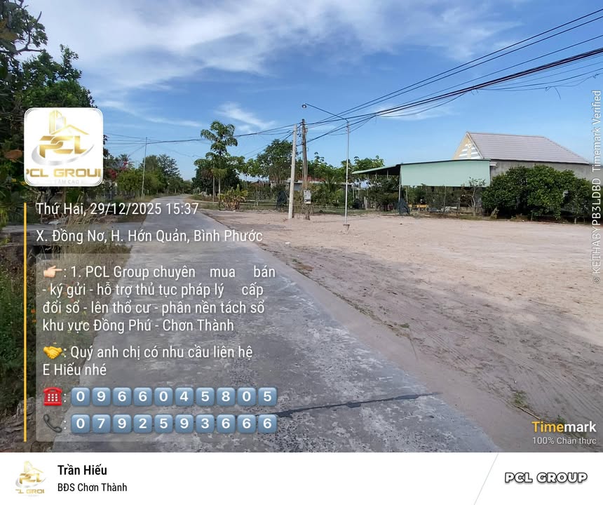 Đất thổ cư Vành đai KCN Minh Hưng 500m² - Giá chính chủ rẻ nhất thị trường!