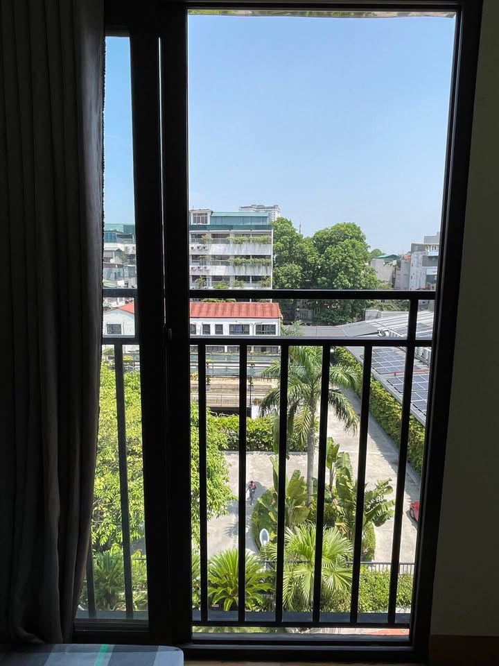 Căn hộ CCMN Lò Đúc 30m² giá 4.2 triệu - Full đồ, ban công thoáng mát!