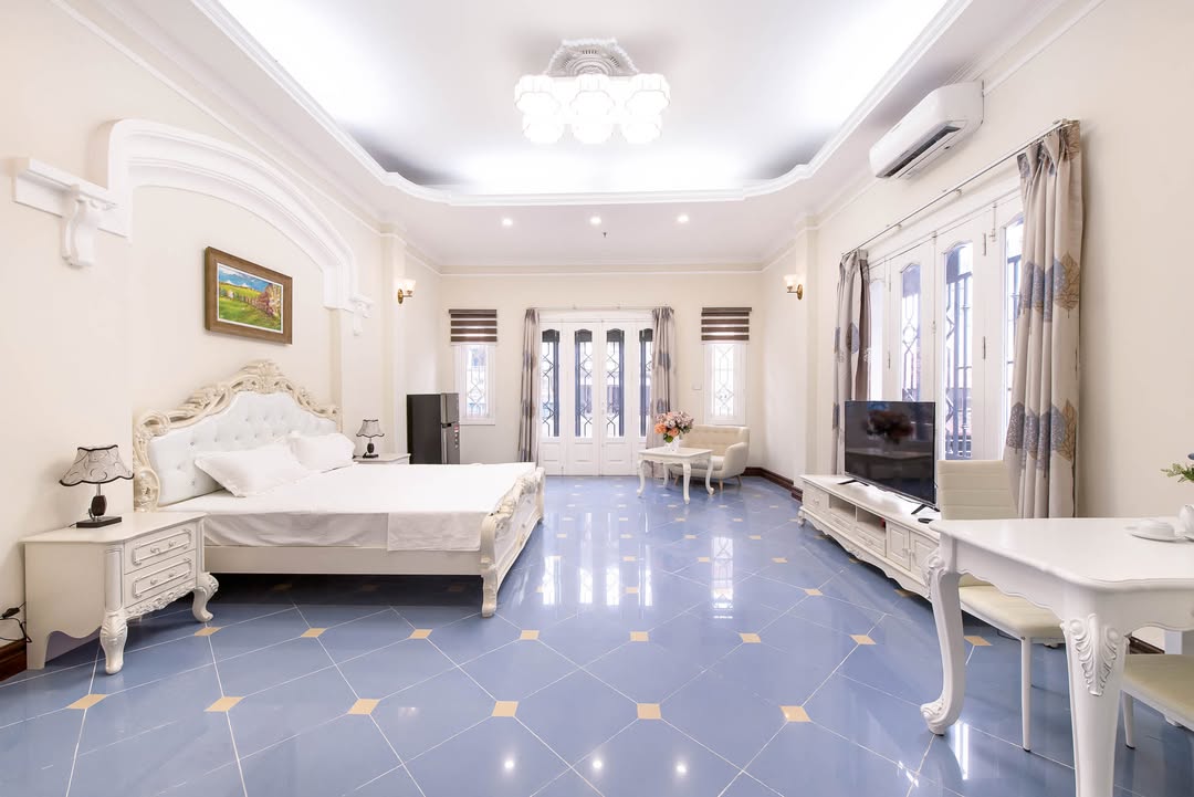 Nhà phố cho thuê Ngõ 12 Nguyễn Trung Trực, Ba Đình, 45m² - Thiết kế châu Âu đẹp mắt!