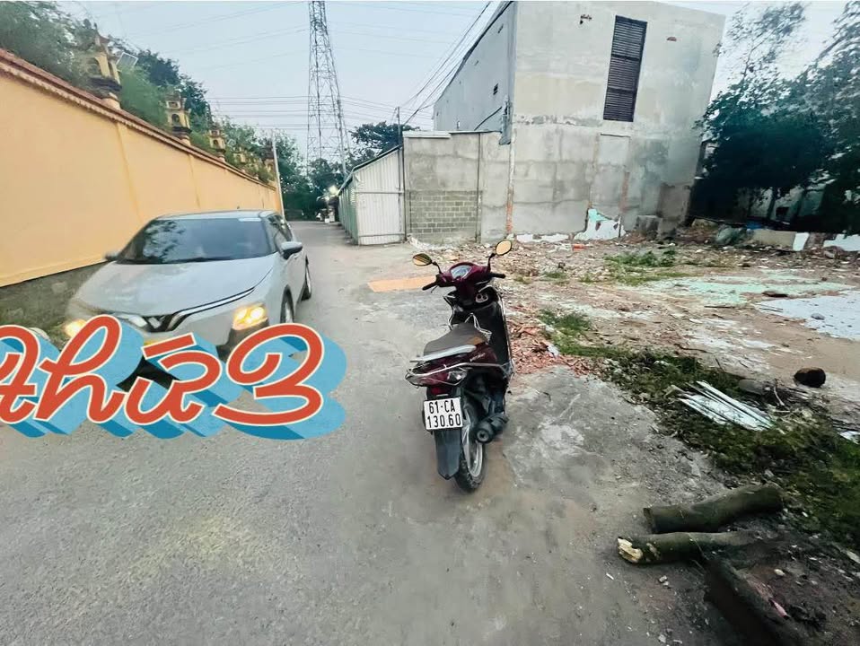 Lô đất Đông Hòa Dĩ An 65.9m² giá 3.35 tỷ - Sổ hồng riêng, xây dựng tự do!