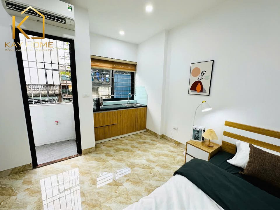 Nhà cho thuê tại Trần Đại Nghĩa, Hai Bà Trưng - Studio đầy đủ nội thất