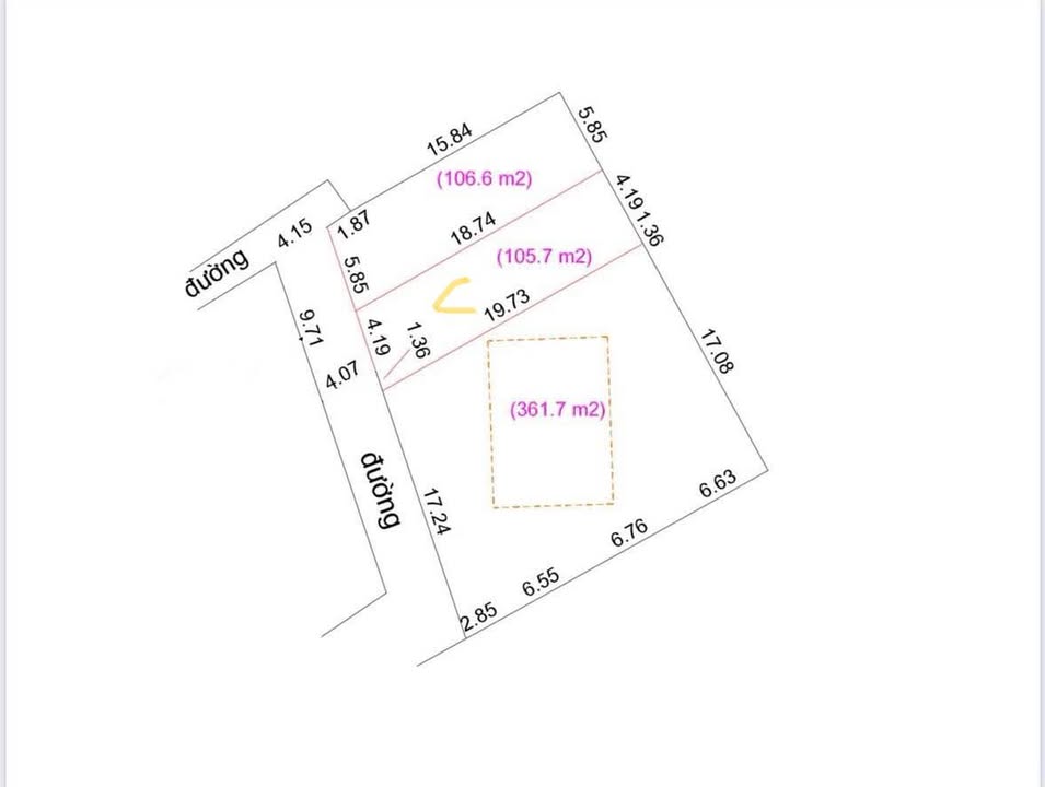 Đất nền Vinh Lộc 106m² giá chỉ 1.8 tỷ - Đầu tư sinh lời ngay!