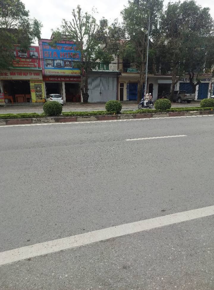 Đất kinh doanh mặt đường Nguyễn Trãi Vinh 95.2m² giá 8 tỷ - Đầu tư sinh lời hấp dẫn!