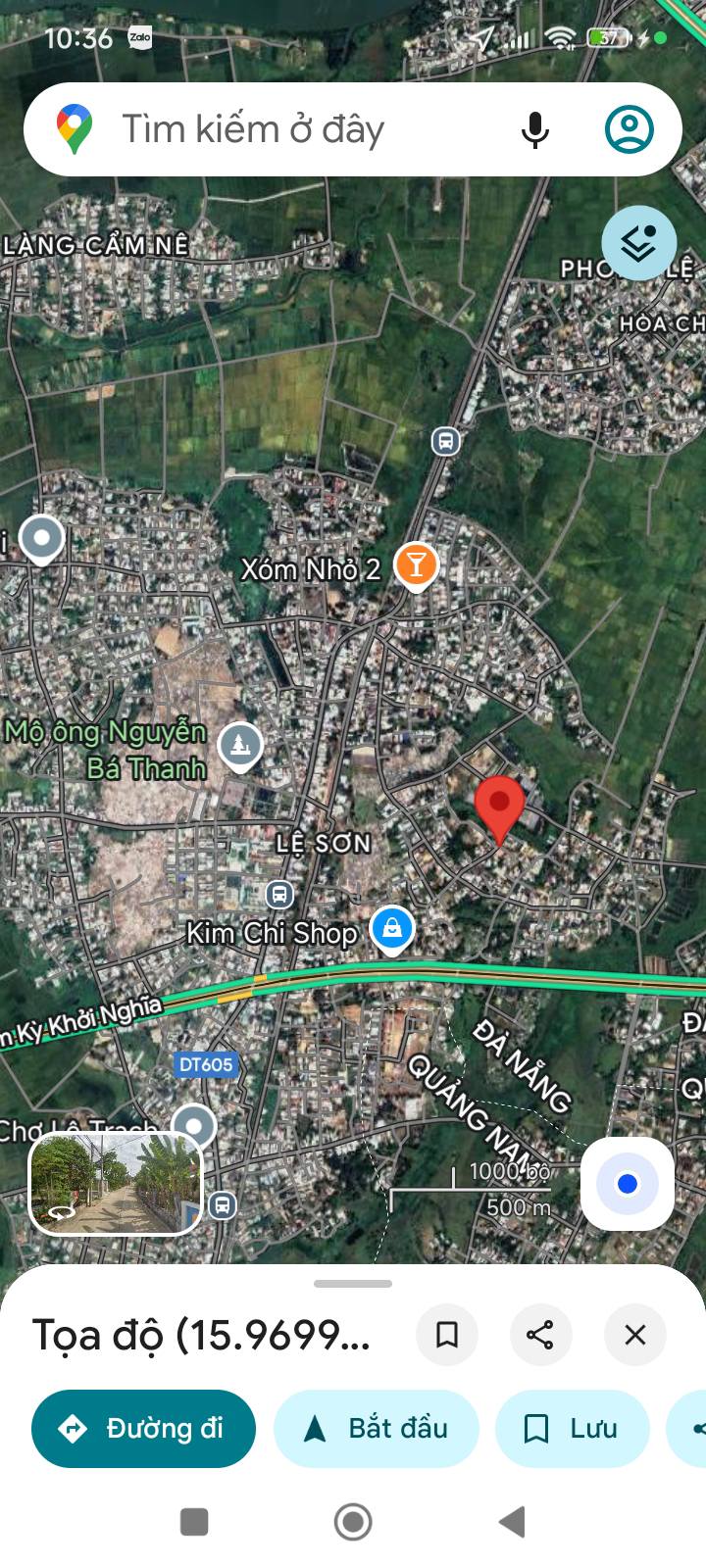 Đất nền Hòa Châu Đà Nẵng 125m² giá 2.55 tỷ - Thích hợp xây phòng trọ cho thuê!