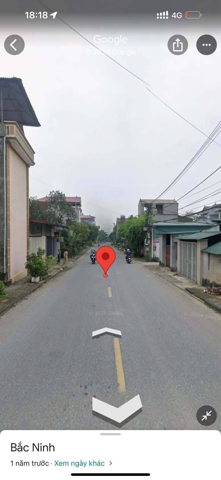 Đất mặt đường liên xã Cổ Miếu - Phật Tích 186m² giá 7.443 tỷ - Đầu tư sinh lời ngay!