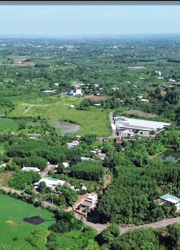 Đất vườn nghỉ dưỡng Trảng Bom 1261m² giá 1.55 tỷ - Đầy đủ công năng cho gia đình