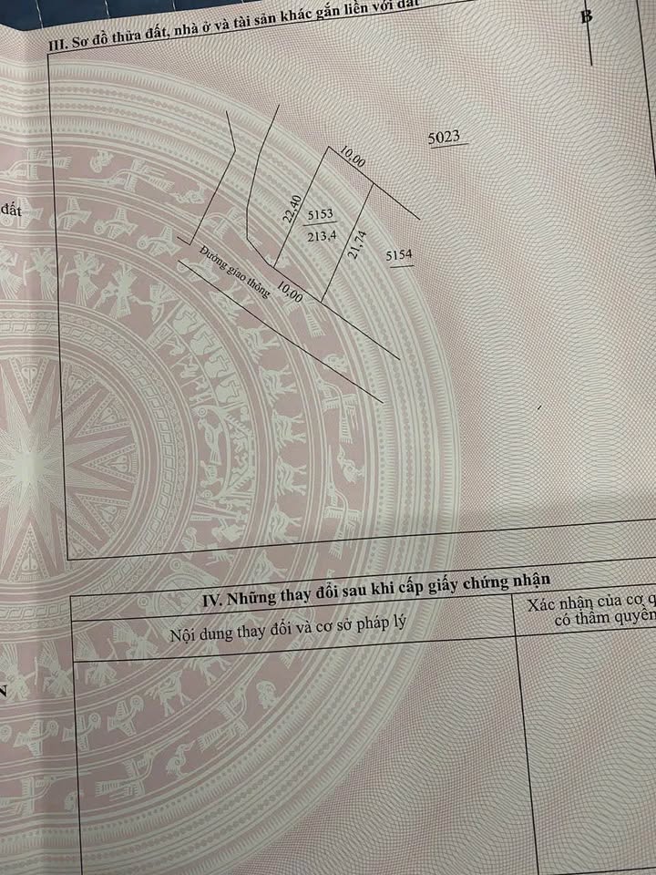 Đất nền Lương Sơn 213m² giá 2 tỷ - Vị trí đắc địa ngay trục chính!