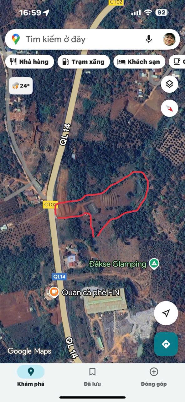 Đất nền Đắk R'Lấp 10.454m² giá 5 tỷ - Cơ hội đầu tư hấp dẫn!