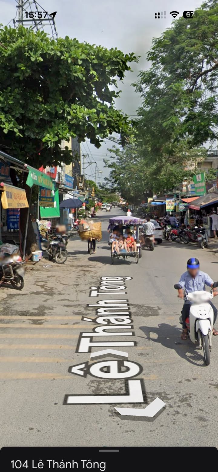 Nhà kinh doanh mặt tiền đường Lê Thánh Tông 102m² giá 6 tỷ - Cơ hội đầu tư hấp dẫn!