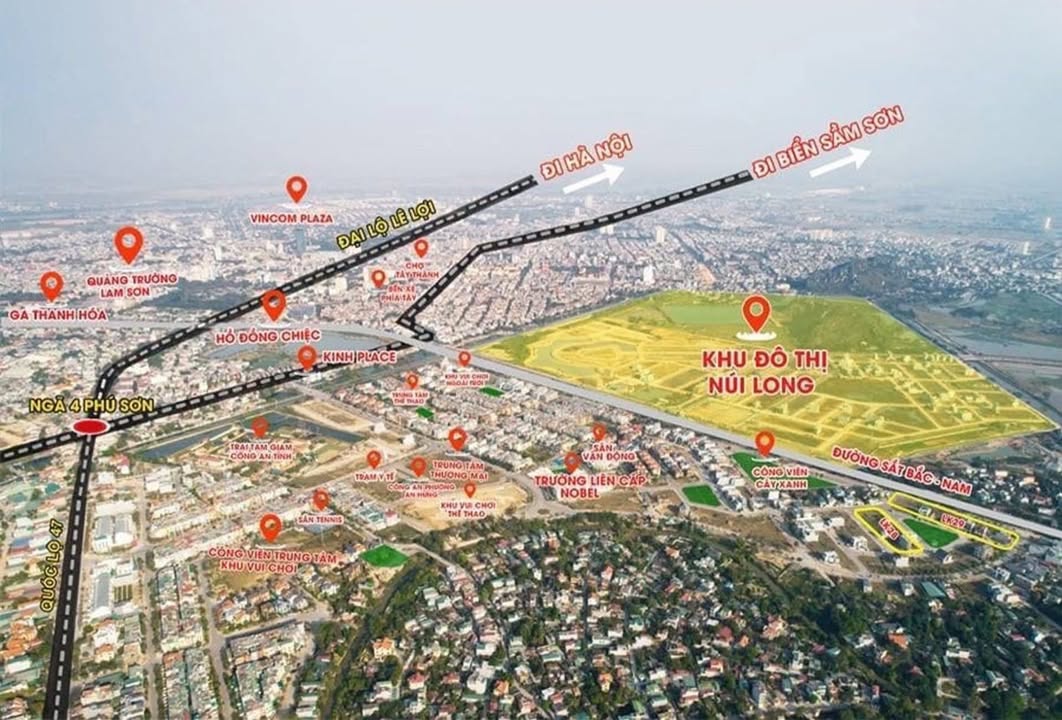 Đất nền LK23 MB An Hoạch 97m² - Giá thương lượng, sổ đỏ trao tay!