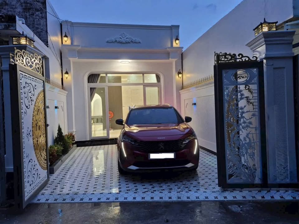 Nhà riêng 2 sẹc đường Suối Lội, Củ Chi 63m² giá 680 triệu - Thiết kế hiện đại, sẵn sàng ở ngay!