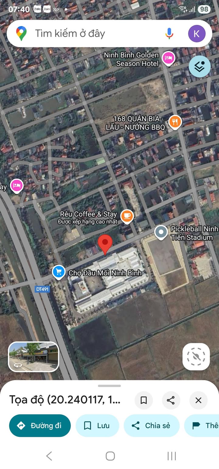 Bán đất Ninh Tiến 95m² giá 800 triệu - Đầu tư sinh lời cao!