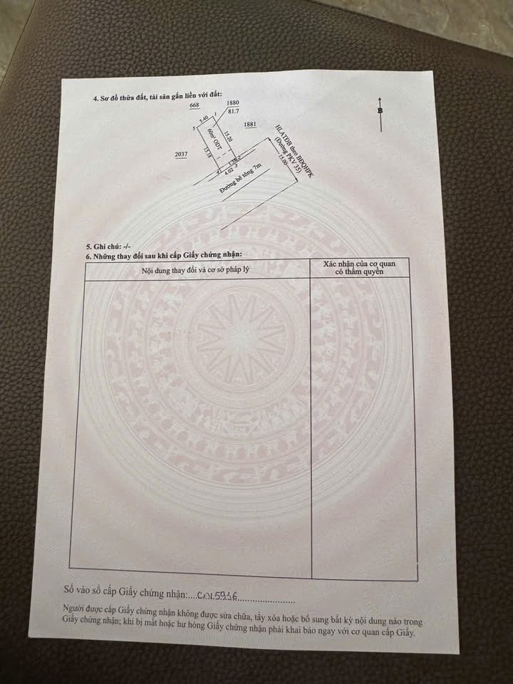 Nhà đẹp đường Lê Thị Trung, Bình Chuẩn 81.7m² giá 3.9 tỷ - Sổ hồng riêng, kinh doanh thuận lợi!