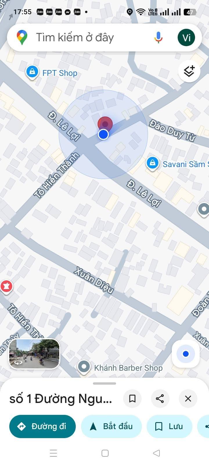 FrontHouse đường Ngô Quyền Sầm Sơn 130m² giá 3.77 tỷ - Căn góc sầm uất cho thuê kinh doanh!