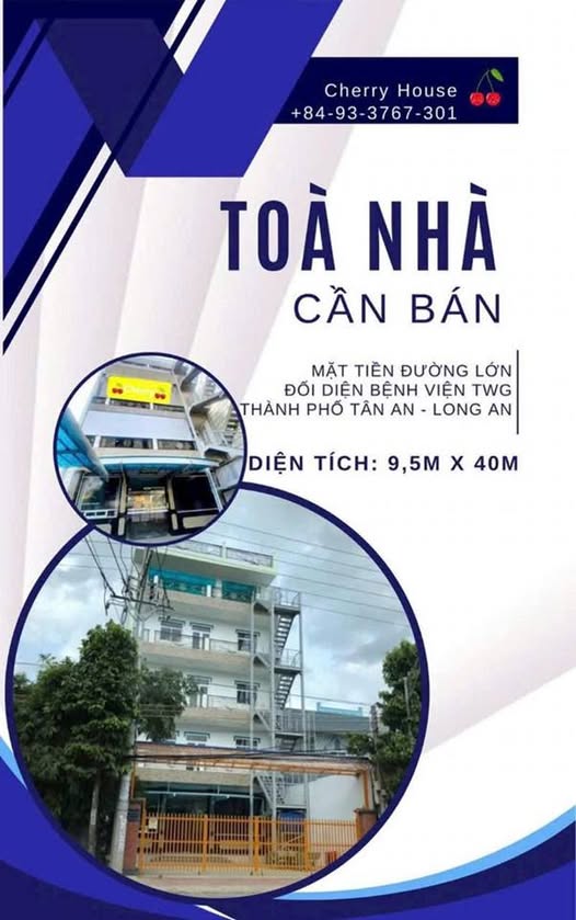 Khách sạn tại Tân An, Long An 1520m² giá 24.8 tỷ - Đầu tư sinh lời ngay!