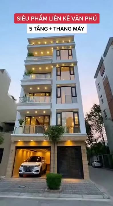 Townhouse Văn Phú Hà Đông 88m² giá 27 tỷ - Full nội thất cao cấp, thang máy