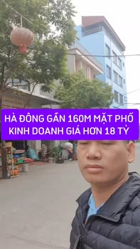 Nhà mặt phố kinh doanh Lê Trọng Tấn 160m² giá 18 tỷ - Cơ hội đầu tư sinh lời!