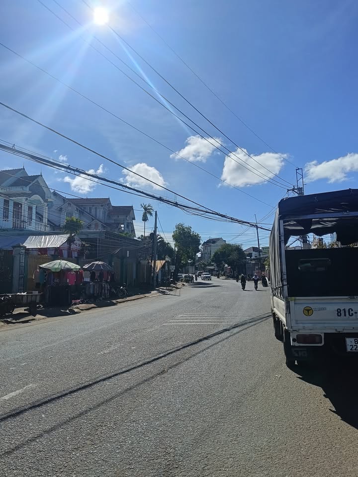 Bán đất mặt tiền đường Trường Sơn, phường Thống Nhất, Gia Lai 221m² giá 6.175 tỷ - Đầu tư sinh lời ngay!