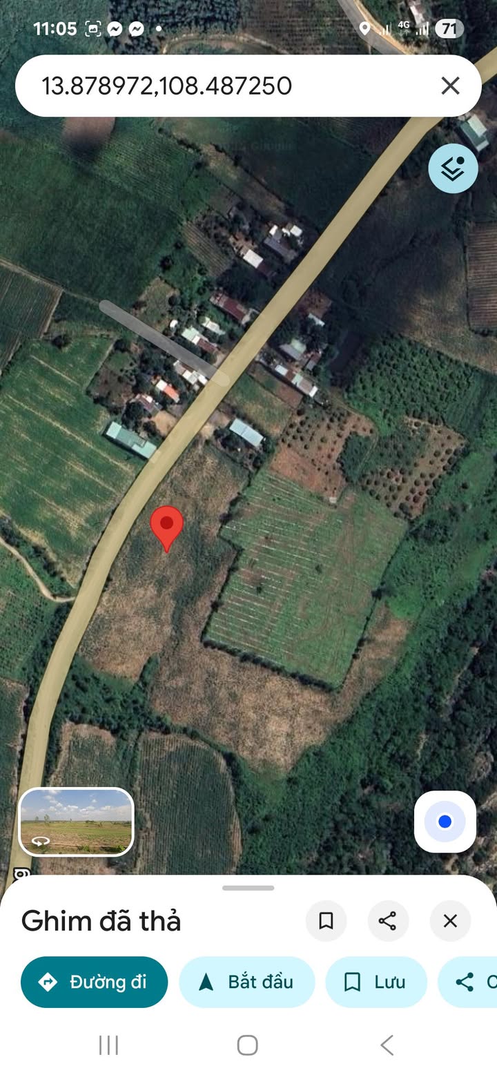 Đất nền Kông Chro 15.000m² giá 1.55 tỷ - Mặt tiền Trường Sơn Đông