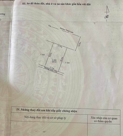 Đất nền mặt tiền đường Thanh Lam, Thủy Phương 236m² giá chỉ 3.773 tỷ - Pháp lý rõ ràng!