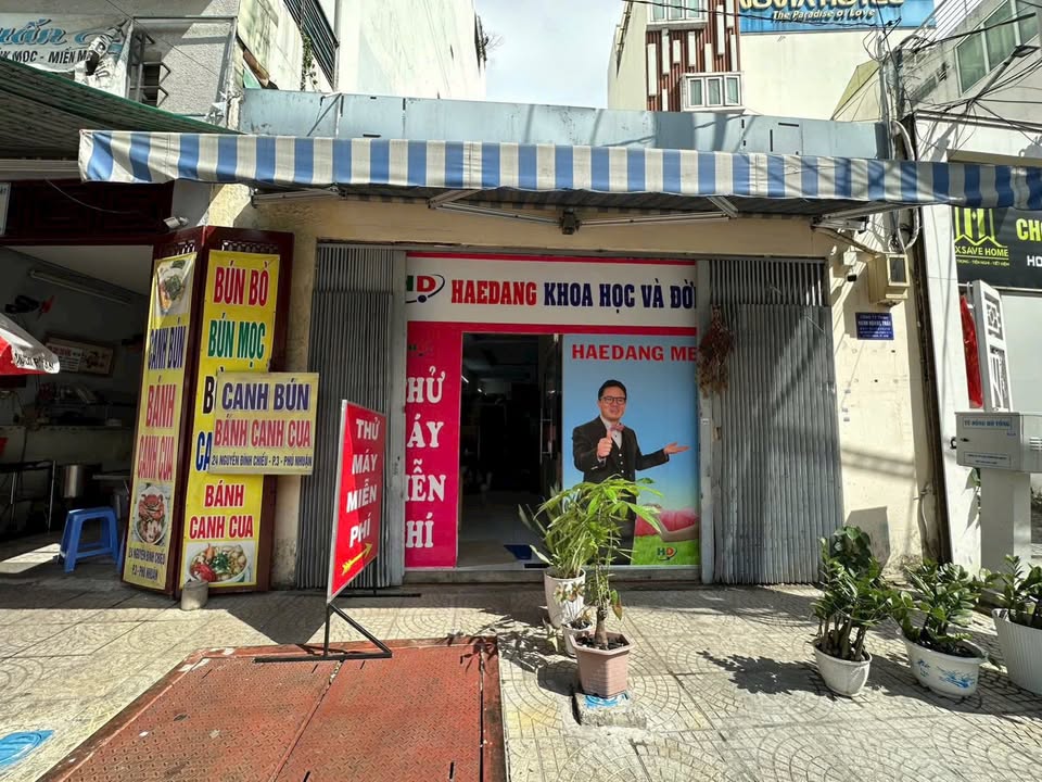 Nhà mặt tiền Nguyễn Đình Chiểu, Phú Nhuận 143m² - Thích hợp kinh doanh ngay!